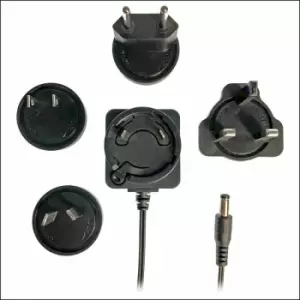 Image of TP1032 9vdc 0.66A power supply uk eu us au 2.1mm - Tiger Power Supplies