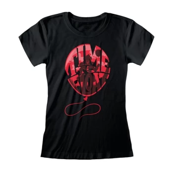 Image of IT Chapter 2 - Time To Float Womens Small T-Shirt - Black