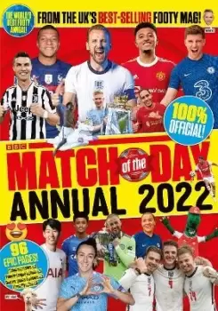 Image of Match of the Day Annual 2022 by Various