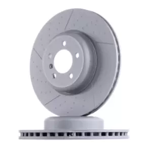 Image of ZIMMERMANN Brake disc BMW 150.2905.20 34106797603 Brake rotor,Brake discs,Brake rotors