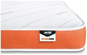 Image of JAY-BE Open Coil Foam Free Kids Single Mattress