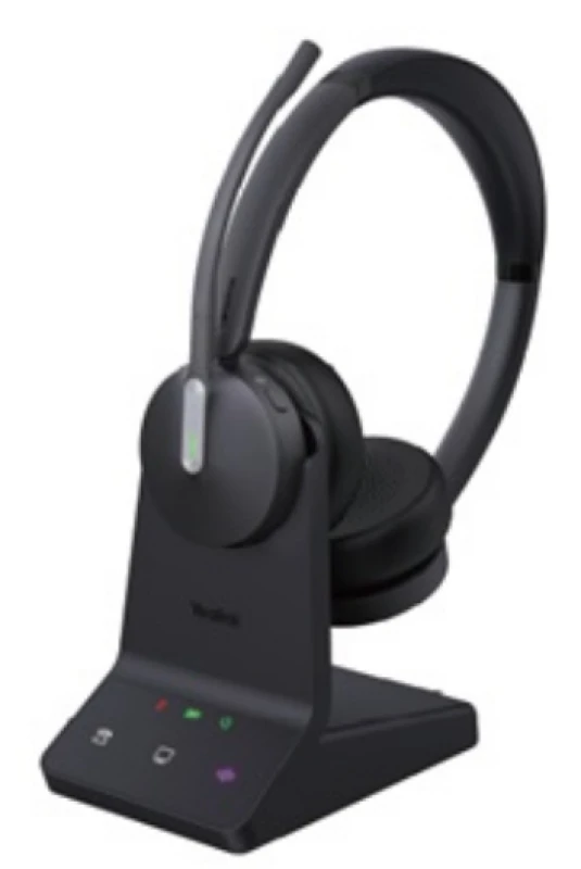 Image of Yealink WH64 Dual Headset Wired & Wireless Head-band Calls/Music B