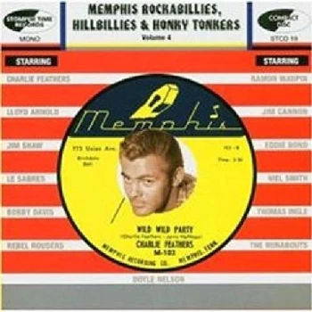 Image of Various Artists - Memphis Rockabillies, Hillbillies and Honky Tonkers Vol. 5 CD