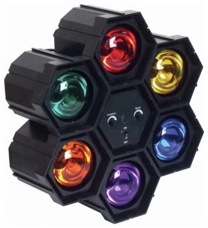 Image of FXLab 6 Way Sound to Light Pod Light