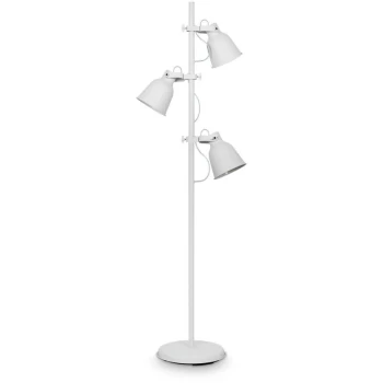 Image of Ideal Lux Maurien - 3 Light Ground Light White