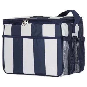 Image of Trespass Nukool Large Cool Bag Navy Stripe
