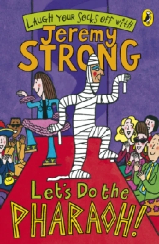 Image of Jeremy Strong Let's Do The Pharaoh! Book Multi unisex