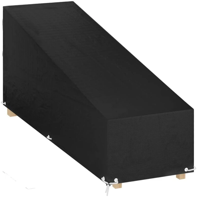 Image of VIDAXL Vidaxl - Sunlounger Cover 12 Eyelets 205x75x40/70cm Polyethylene 8720845750916