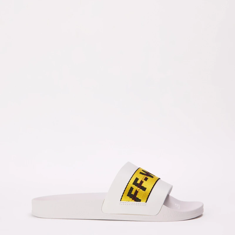 Image of Off White Mens - Pool Sliders Grey/Yellow male 5 (38)