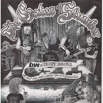 Image of the Gates of Slumber - Live in Tempe Arizona CD