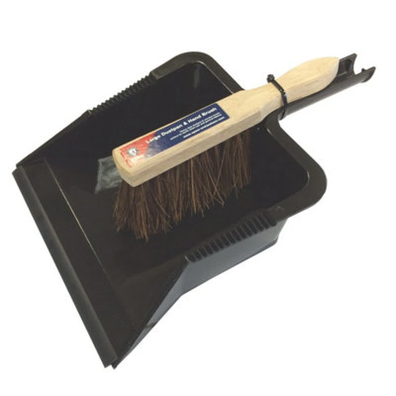 Image of Spear and Jackson Garden Dustpan and Brush DUSTPAN