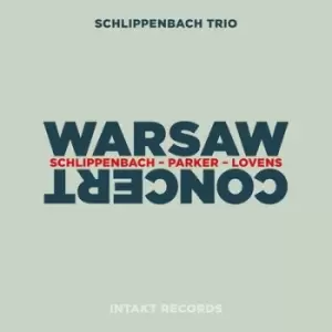 Image of Warsaw Concert by Schlippenbach Trio CD Album