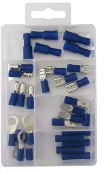 Image of Wiring Connectors - Blue Insulated - Pack of 30 PMA104A WOT-NOTS