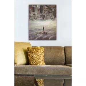 Image of 371187647-5070 Multicolor Decorative Canvas Painting