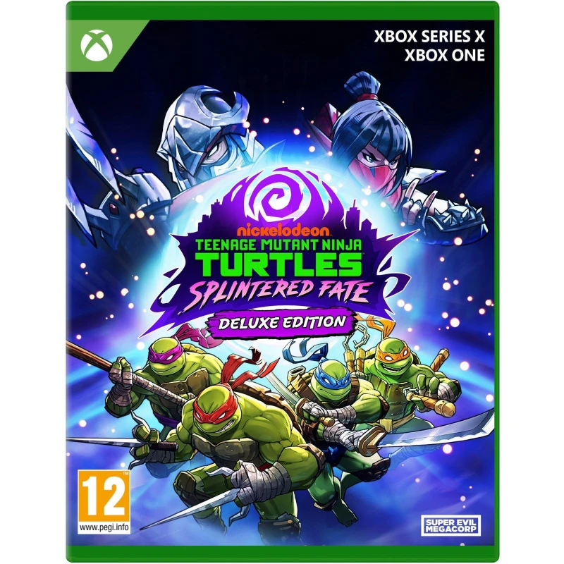 Image of Teenage Mutant Ninja Turtles: Splintered Fate - Deluxe Edition - Xbox X XBOX X