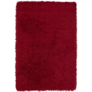 Image of Asiatic Carpets Cascade Table Tufted Rug Circle Ruby - 160 x 160cm