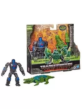 Image of Transformers Tra Mv7 Ba Combiner 2Pk Optimus Primal