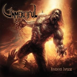 Image of Unmerciful - Ravenous Impulse Vinyl