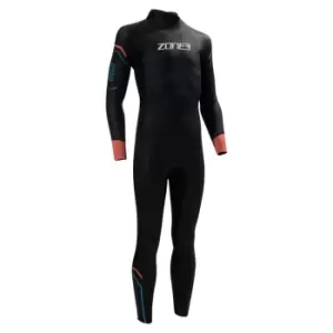 Image of Zone3 Aspect Wetsuit Junior - Black