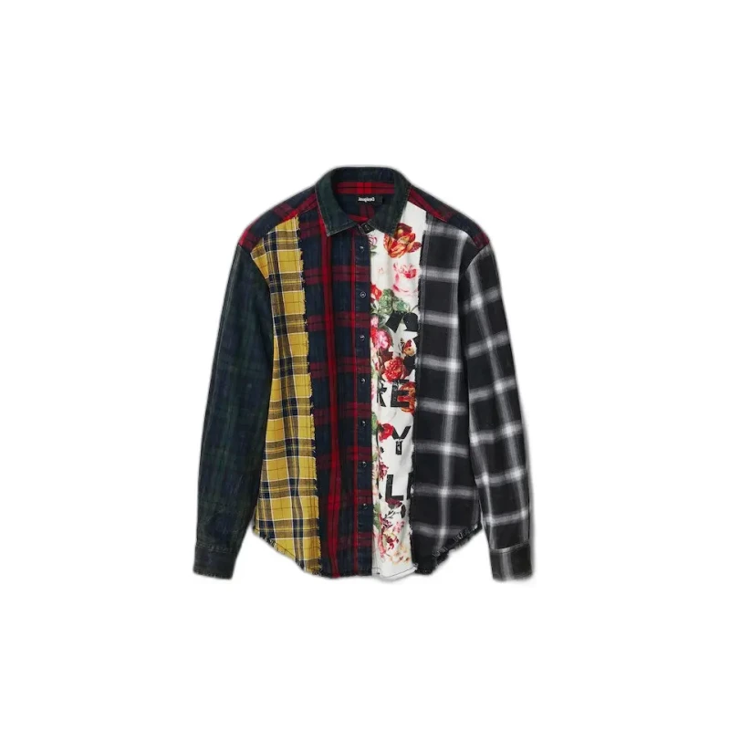 Image of Desigual Woman's shirt Desigual Jane Noir Female M