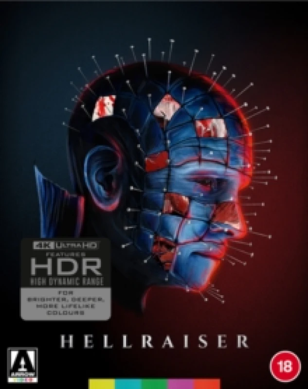 Image of Hellraiser Bluray 5027035026480