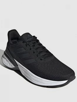 Image of adidas Response Run - Black, Size 7, Women