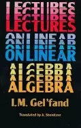 Image of lectures on linear algebra