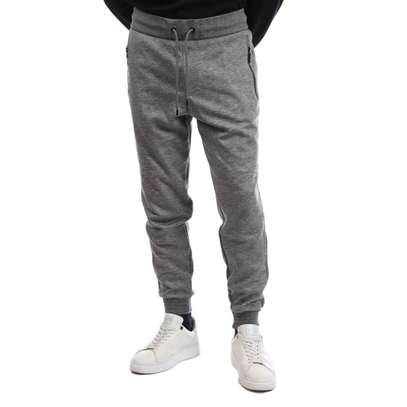 Image of Boss Mens P Lamont Short Sleeve Polo Shirt Medium Grey male S