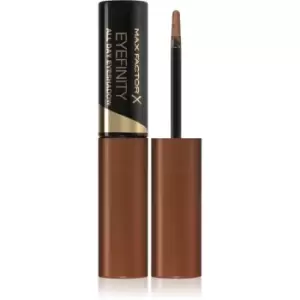 Image of Max Factor Eyefinity All Day Liquid Eyeshadow 2 in 1 Shade 03 Divine Amber 2 ml