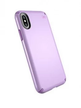 Image of Speck Presidio Metallic For iPhone X Purple