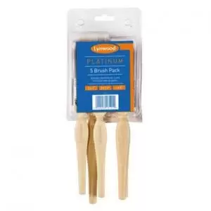 Image of Harris Lynwood Platinum Paint Brush Pack 5s NWT7351