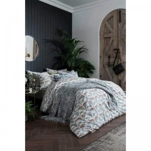 Image of Lounging Leopards Duvet Set