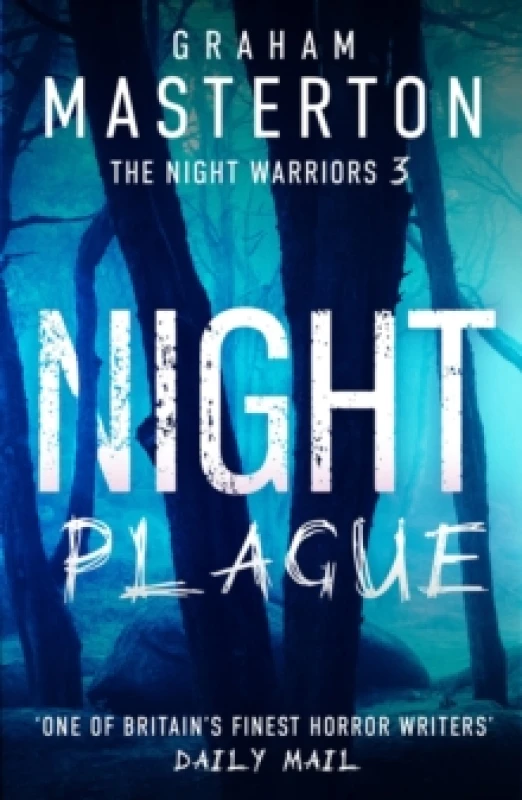 Image of Night Plague : A terrifying instalment in the Night Warriors series from master of horror Graham Masterton Paperback / softback
