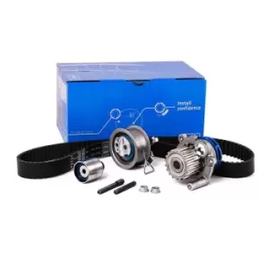 Image of SKF Water Pump + Timing Belt Kit VW,AUDI,FORD VKMC 01250-1 038109119L,038109119N,038109119P 038109243M,038109244J,038109244N,038109454A,038121011C