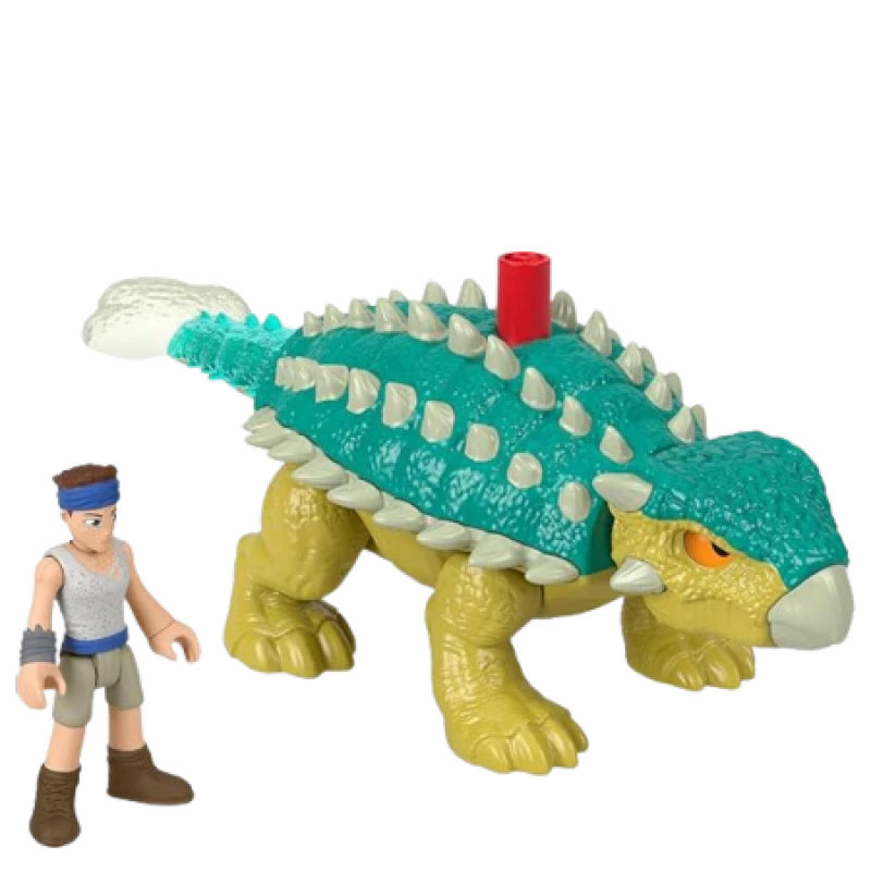 Image of Imaginext Jurassic World Bumpy & Ben