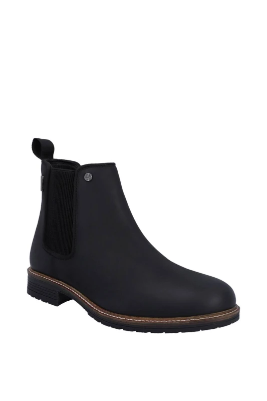 Image of Hunter Mens Jura Dealer Boot in Black Size: 9 Black Male 9