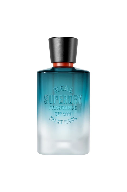 Image of Superdry Mens Real 02 Masculin Eau de Toilette in Misc Size: 100ml Misc Male 100ml