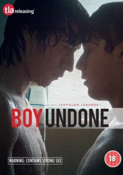 Image of Boy Undone - DVD