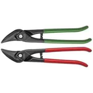 Image of D216-280L-B-SBSK Shape and Straight Cutting Snips, without Opening Stop, BE300530