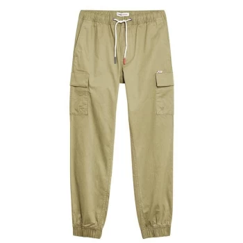 Image of Tommy Jeans Cargo Trousers - Olive L8Q