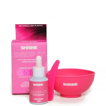 Image of SHRINE Drop It Hair Colourant - Hot Pink 20ml