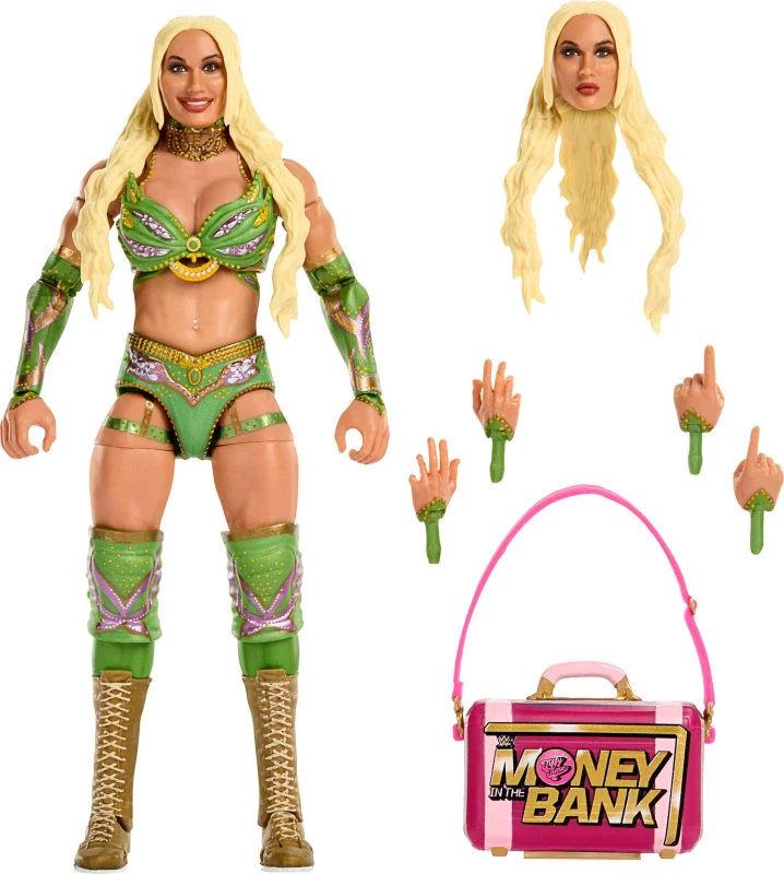 Image of WWE 6 Ultimate Edition Figure: Tiffany Stratton Action Figure
