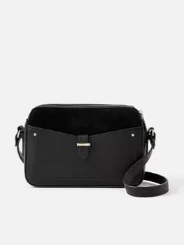 Image of Accessorize Shelby Cross-body Bag, Black, Women