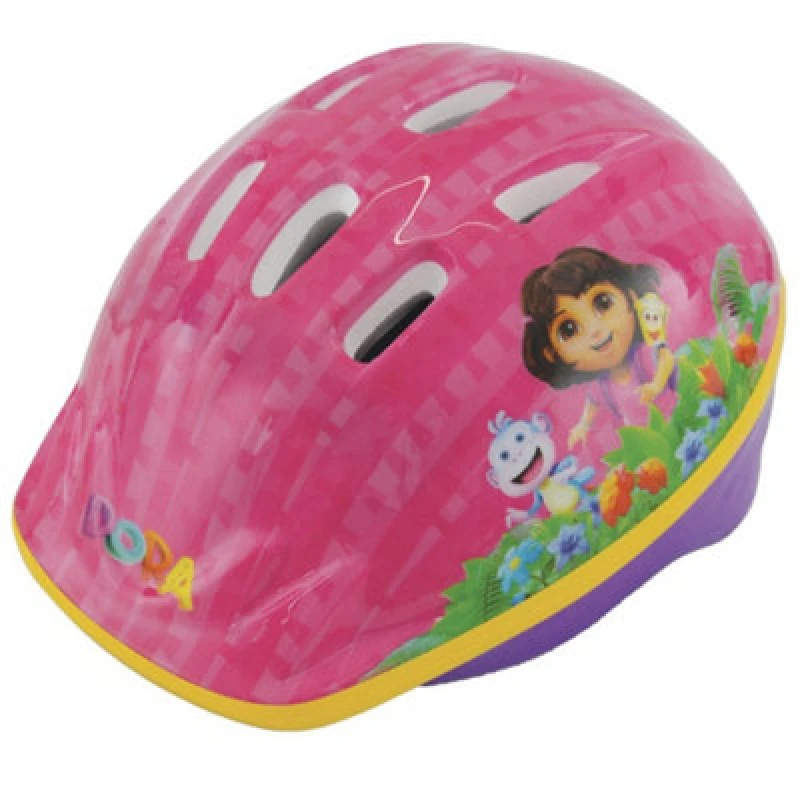Image of Dora the Explorer Dora Safety Helmet Multicoloured unisex One Size