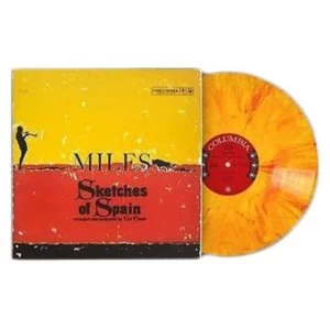 Image of Miles Davis - Sketches Of Spain Yellow Vinyl