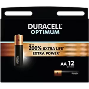 Image of Duracell Batteries AA Pack of 12