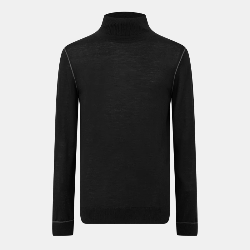 Image of Boss Mens Ulsan Crew Sweatshirt Dark Blue male 2XL