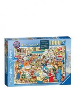 Image of Ravensburger Best Of British The Auction 1000 Piece Jigsaw Puzzle