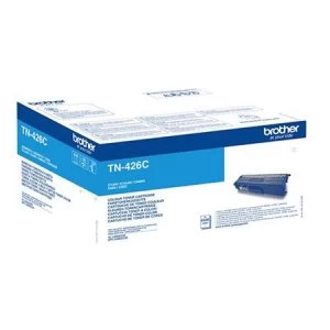 Image of Brother TN426 Cyan Laser Toner Ink Cartridge