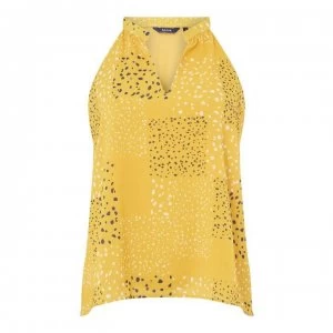 Image of Salsa Print Top - 4097